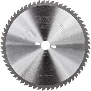DeWalt Kreissägeblatt Extreme DT4331-QZ, 305 x 30mm, 60 Zähne, für Holz, Kunststoff