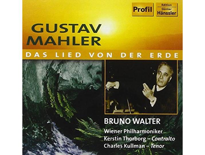 Kullmann, Thorborg, Vienna Philharm - Malher: Song Of The Earth