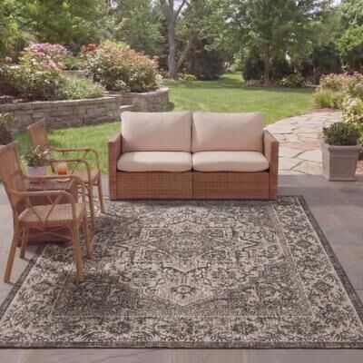 SAFAVIEH Courtyard Tinka Casual Rug