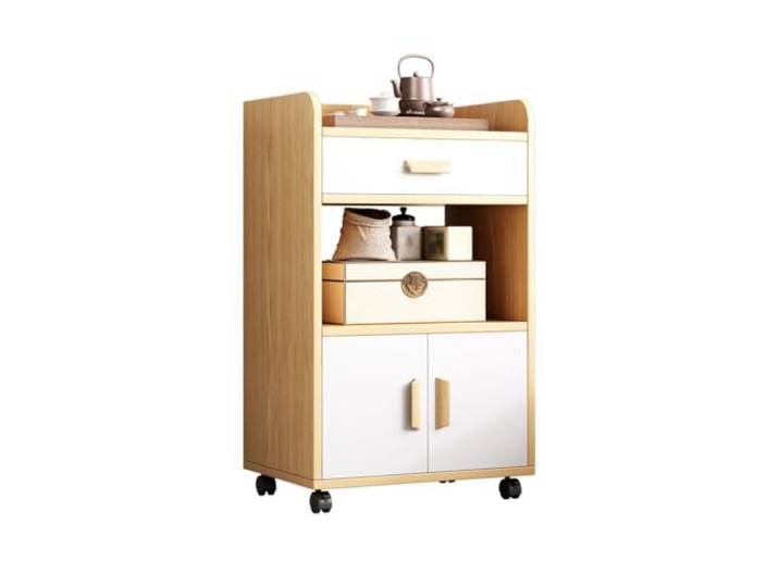 IMEITE Kaffeebarschrank Sideboards for Restaurants Küchenschränke for Zuhause Herdschränke Regale Wohnzimmer Teeschränke Niedrige Schränke Weinschränke Buffetschrank mit Stauraum
