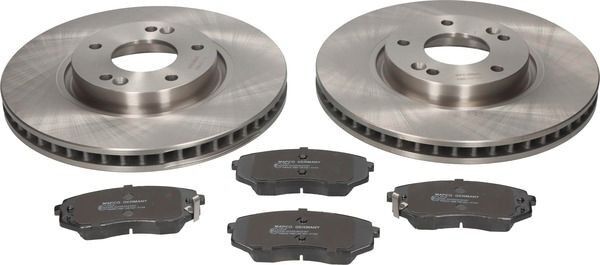 MAPCO 47938 Bremsscheiben und -beläge