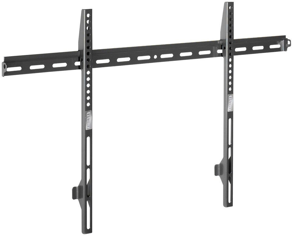 Vivanco TV-Vægbeslag - Fikseret - Maks. 75kg / 80" - Sort