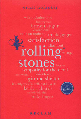 Reclam Verlag 100 Seiten Rolling Stones