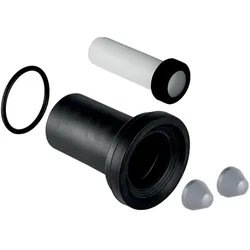 Geberit, Zubehör Sanitärinstallation, Anschlussset für Wand-WC PE L:18,5 cm