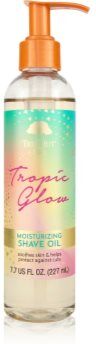 Tree Hut Tropic Glow óleo hidratante para barbear 227 ml. Tropic Glow