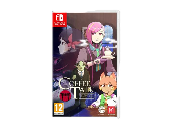 Coffee Talk Tokyo - Édition physique avec affiche exclusive - Switch - Version française