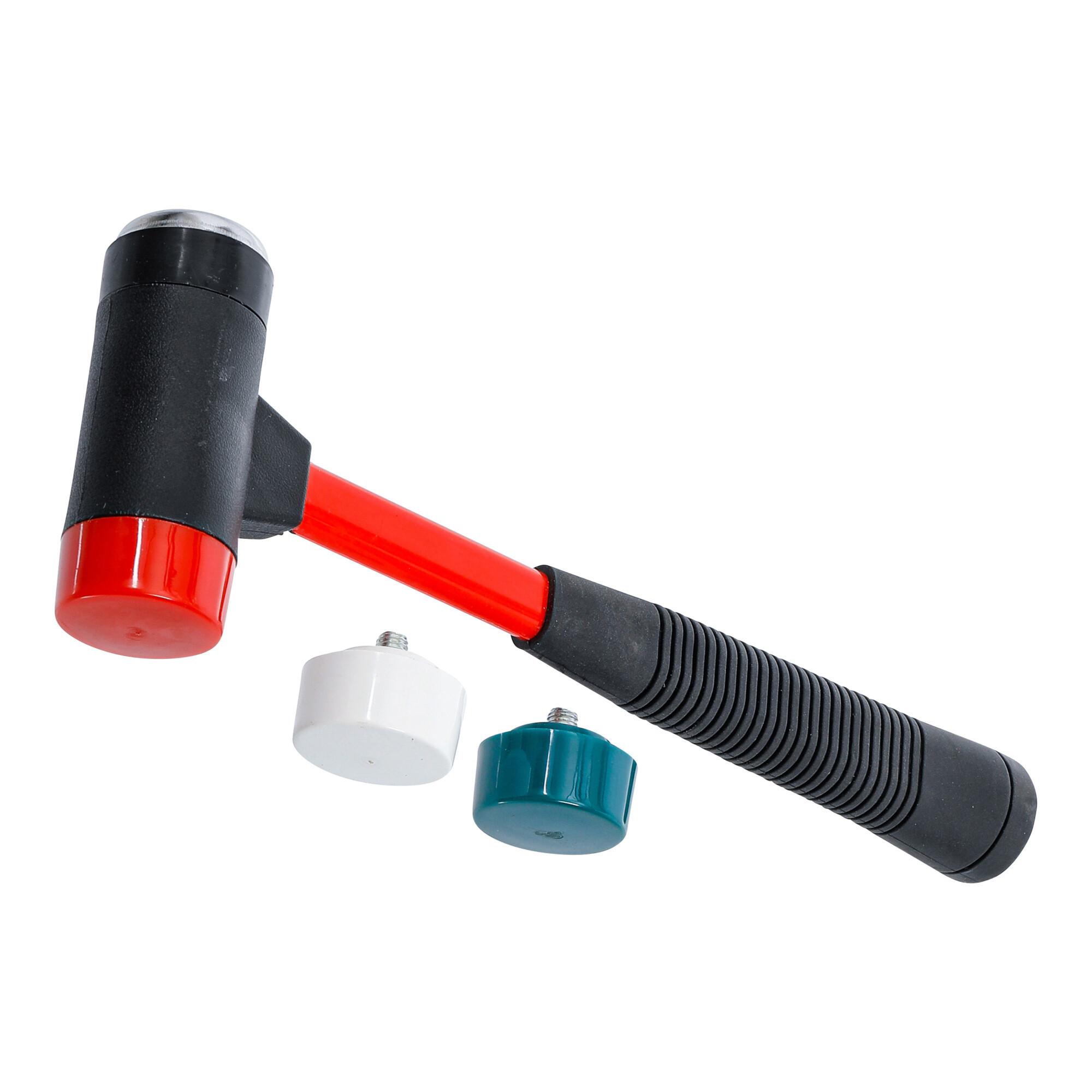BGS Wechselkopf-Hammer-Satz, Fiberglasstiel, Ø 38 mm ; BGS Do it yourself (91864)