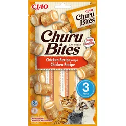 INABA CAT Churu Bites Huhn 3x10g