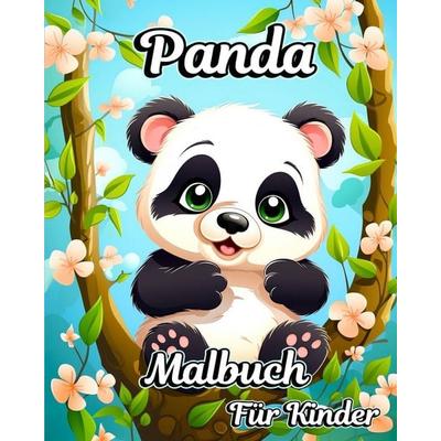Panda Malbuch für Kinder, Taschenbuch von Luna B. Helle, Blurb