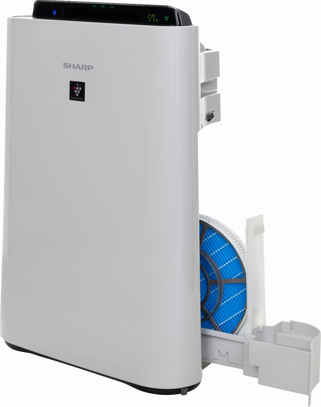 Sharp UA-HD50E-L Luftreiniger Mit Luftbefeuchter Und Ionisation 9.7 kg