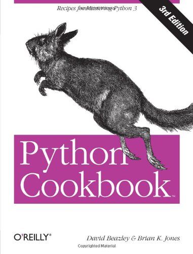 David Beazley - Python Cookbook - Preis vom 09.10.2026 07:28:09 h