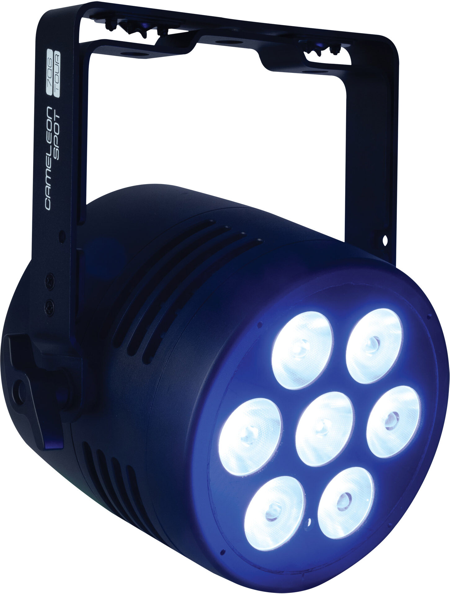 Showtec Cameleon Spot 7q6 Tour 7x 12 W Rgbwa-Uv Led-Spot – Power Pro True