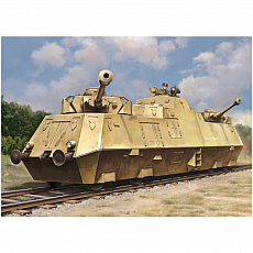 Hobby Boss - Panzerjager-Triebwagen 51 - 1:72 - 120 Teile 309984