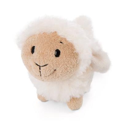 NICI 62250 - Farm Friends, Schaf Sheepmila, stehend, Plüsch, 18 cm, GREEN