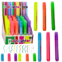 Textmarker, Neonstift für Notizen, Schulbüro