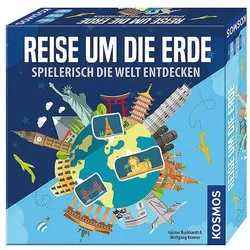 Kosmos Reise um die Erde (Deutsch, 2 - 4 Spieler)
