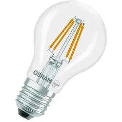 OSRAM E27 LED Lampe Star Classic A 40 Filament 3,4W wie 40W tageslichtweiß