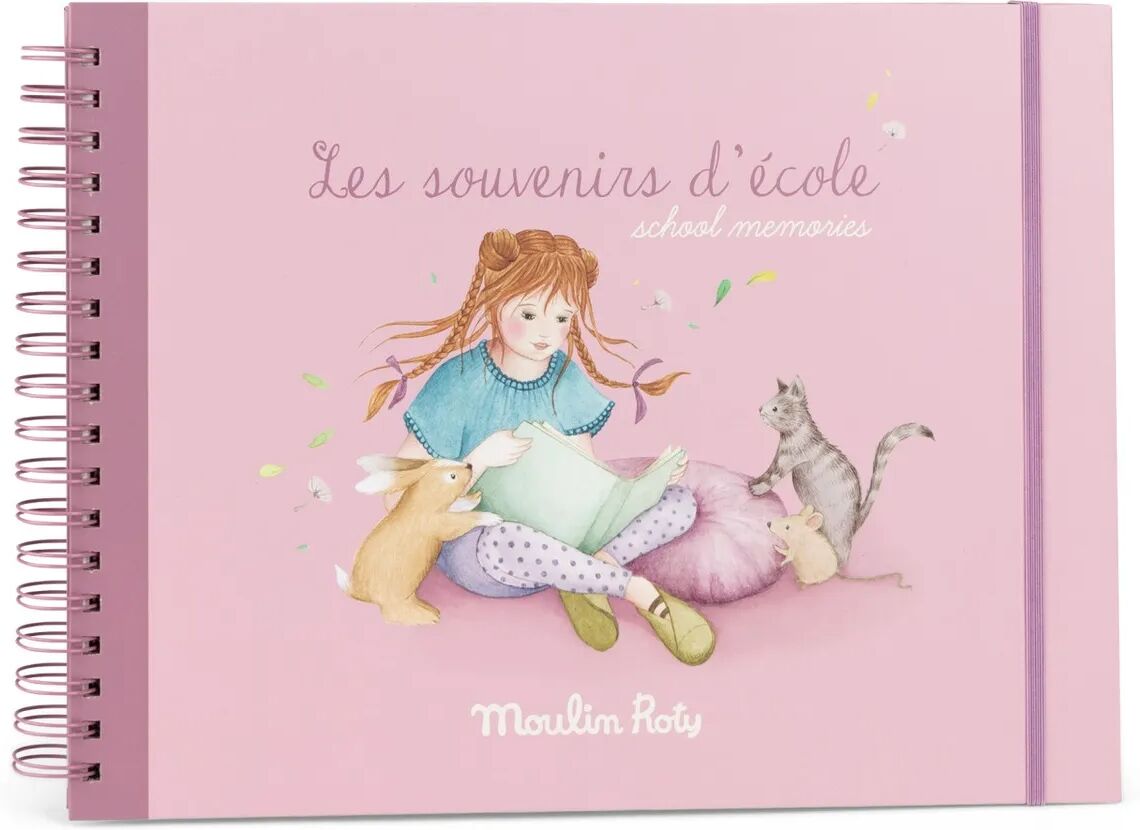 Moulin Roty Album souvenirs d'école - Les Rosalies Multicolore taille unique