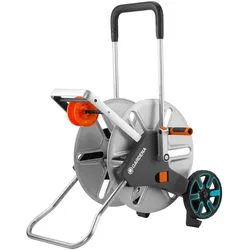 GARDENA AquaRoll L Easy Metall Schlauchwagen