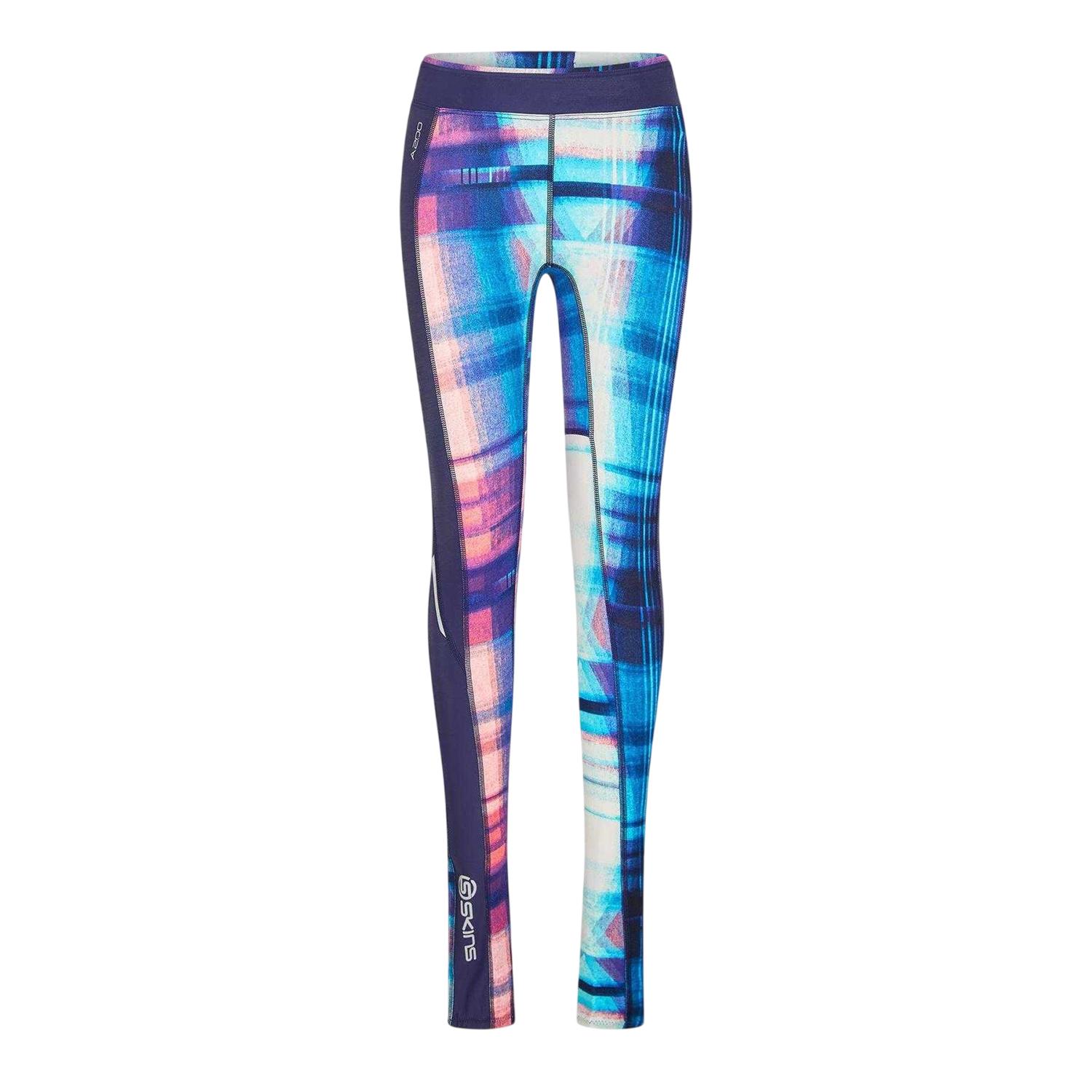 Skins - Leggings für Damen , Fitnessstudio (Bunt)