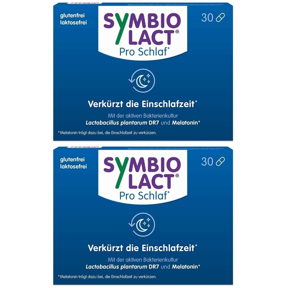 Symbiolact Pro Schlaf Kapseln 2x 2x30 St