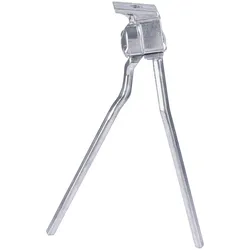 Pletscher Zweibeinständer 28 Zoll silber ab 290 mm