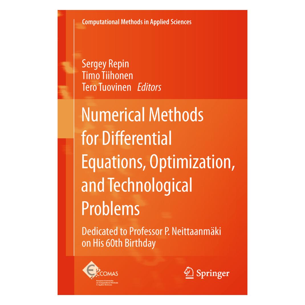 Springer Numerical Methods for Differential Equations, Optimization, and Technological Problems (Englisch, Softcover, Sergey Repin, Tero Tuovinen, Timo Tiihonen) (55570013)