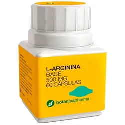 BotánicaPharma L-Arginina 60 Kapseln