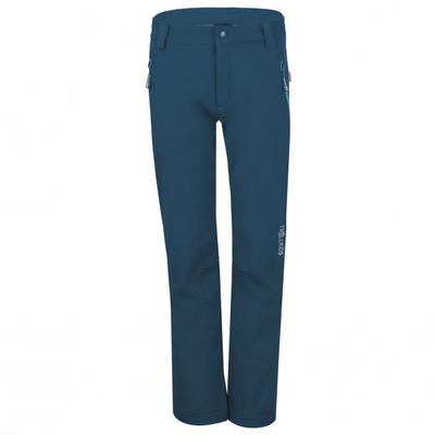 Trollkids - Kid's Fjell Softshell Pant - Softshellhose Gr 116 blau
