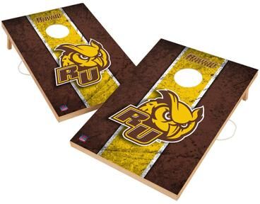 Skip's Garage Vintage Rowan Profs Regulation 2x4 Cornhole Set