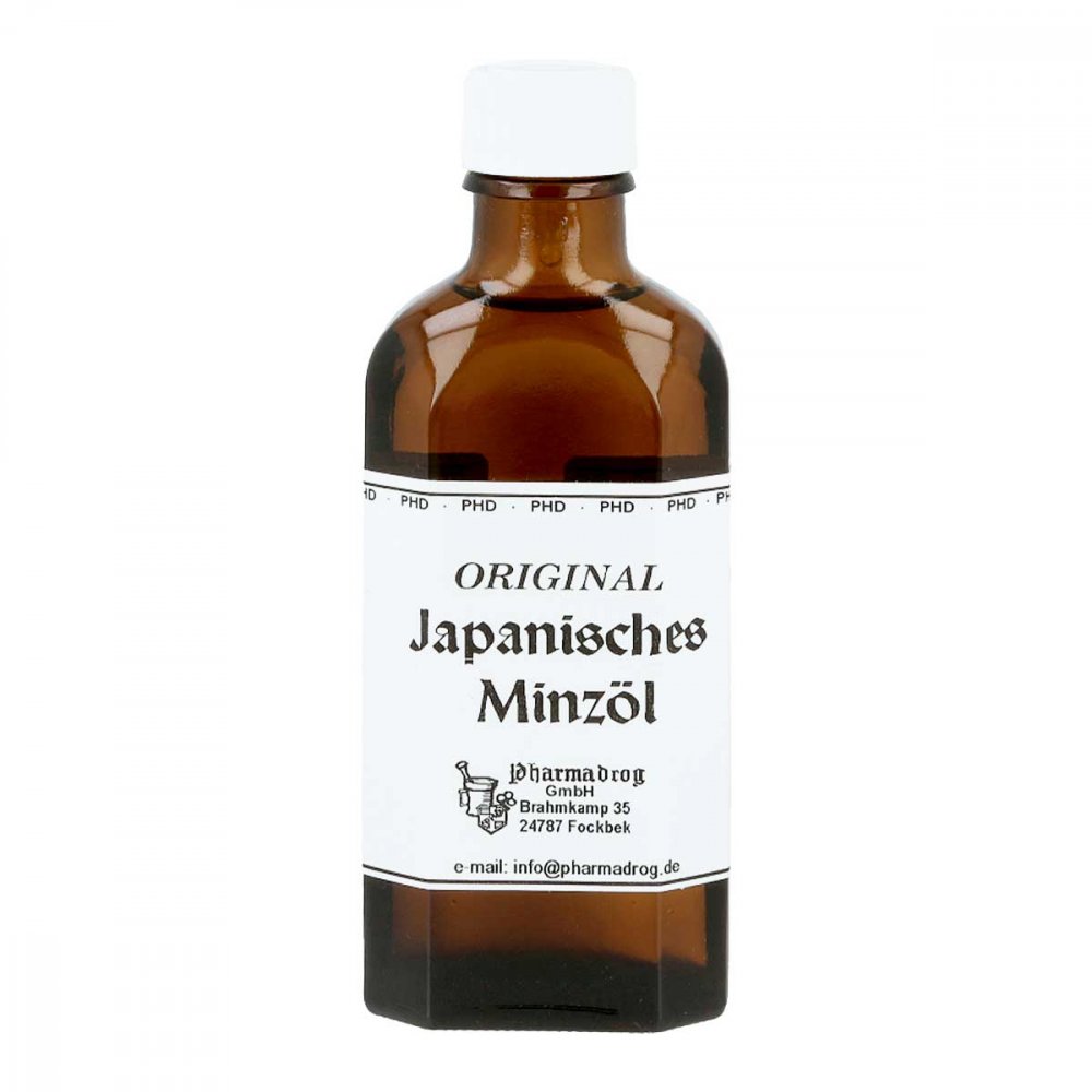Pharmadrog GmbH Japanisches Pfefferminzöl 02520206