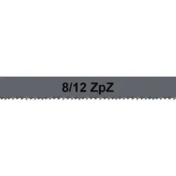 Lefeld Sägeband Uni Bi-Metall M42 1140x13x0,65mm Zahnform K (ZpZ) 8/12