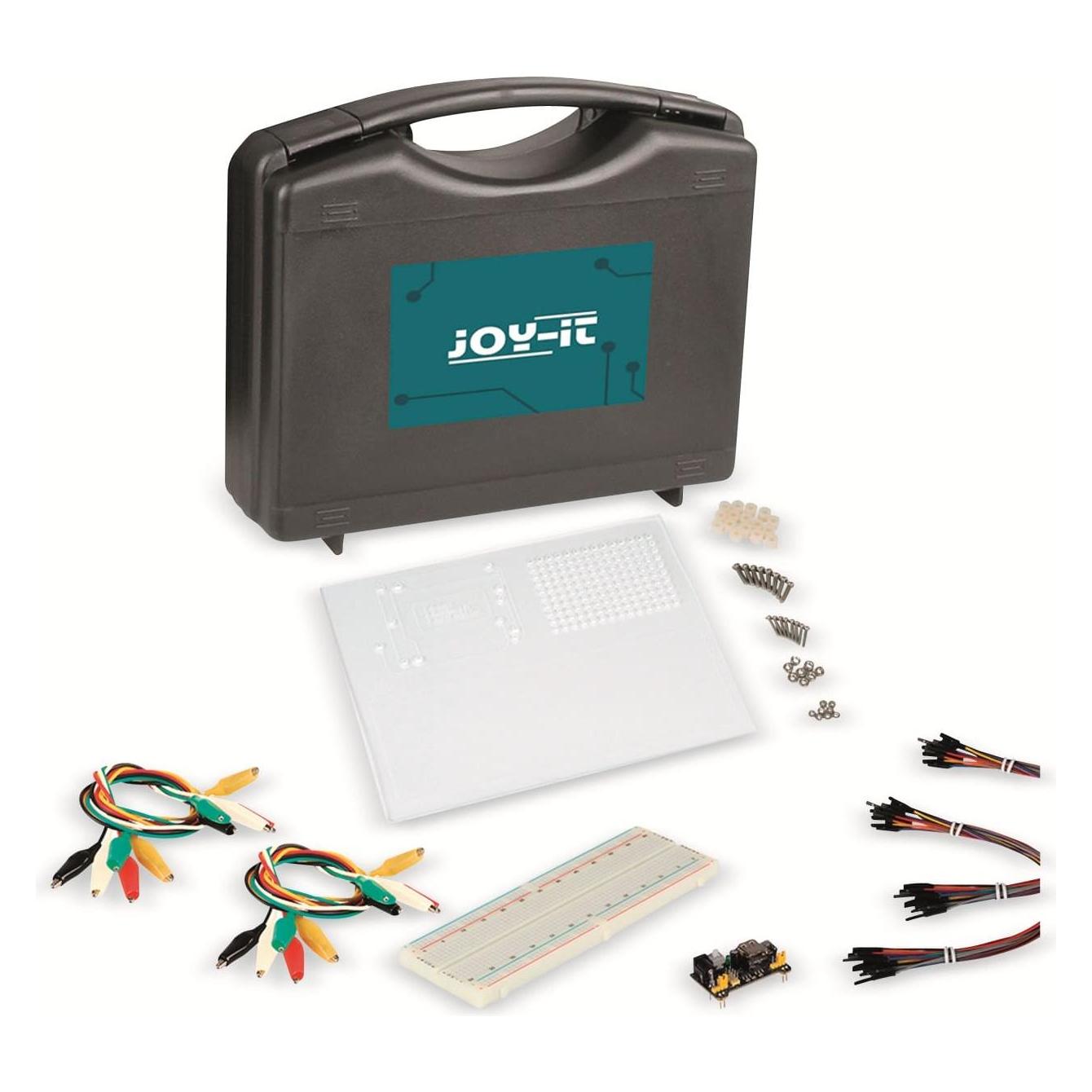 Joy-it Breadboard-Toolkit inkl. Powermodul (3.3 + 5V) (RB-Mount2-Set)