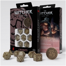 Q-Workshop The Witcher Dice Set - Crones - Weavess (7) - englisch 294764