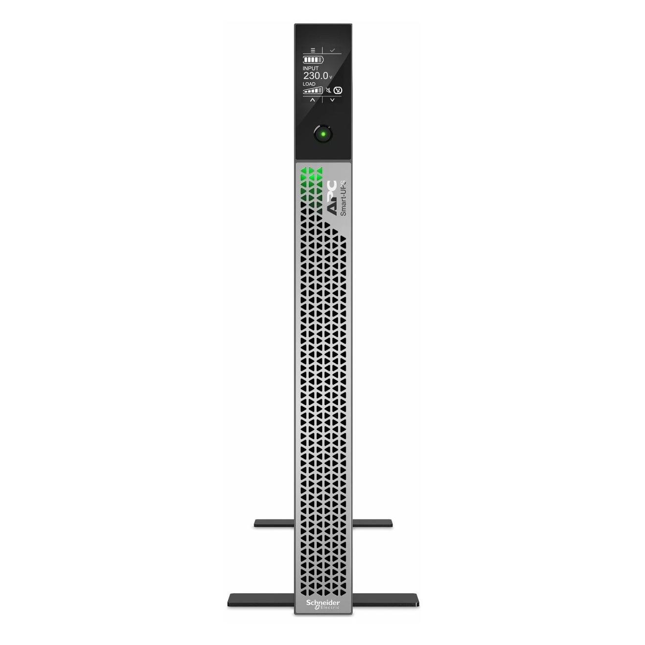APC Smart-UPS Ultra 3000VA 230V 1U with Lithium-Ion Battery with Network Management Card Embedded (3000 VA, 3000 W) (SRTL3KRM1UINC)