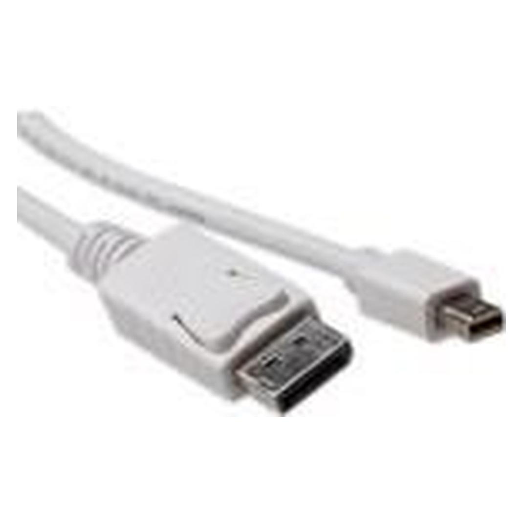ACT AK3965 2m Mini DisplayPort DisplayPort Weiss DisplayPort-Kabel (2 m) (AK3965)
