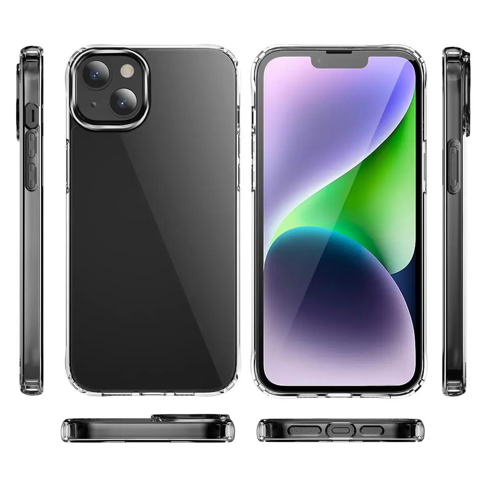 cyoo Silikon Hlle iPhone 15 Pro Max transparent (CY123234)