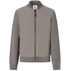 ECOALF für Herren. MCMGAKNKOBUS0568S25-304 Kobus Strickjacke grau (L), Lässig, Recyceltes Polyester, Nachhaltig