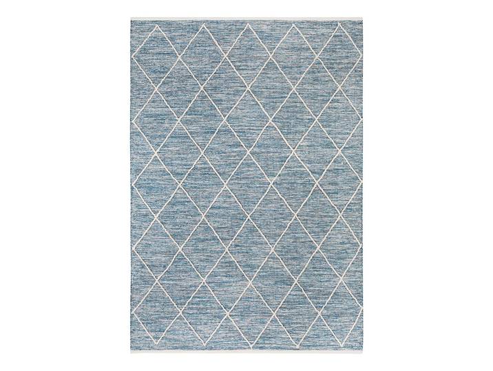 Teppich Pantin Blau/Mittelblau 170 x 240cm Baumwollstoff