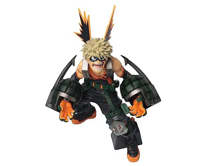 Banpresto The Katsuki Bakugo - My Hero Academia Chronicle Super Master Stars Piece, 20 cm, meerkleurig BP18971