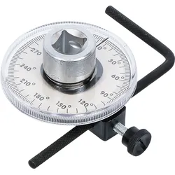 BGS Drehwinkel-Messgerät | Antrieb Innenvierkant 12,5 mm (1/2"")