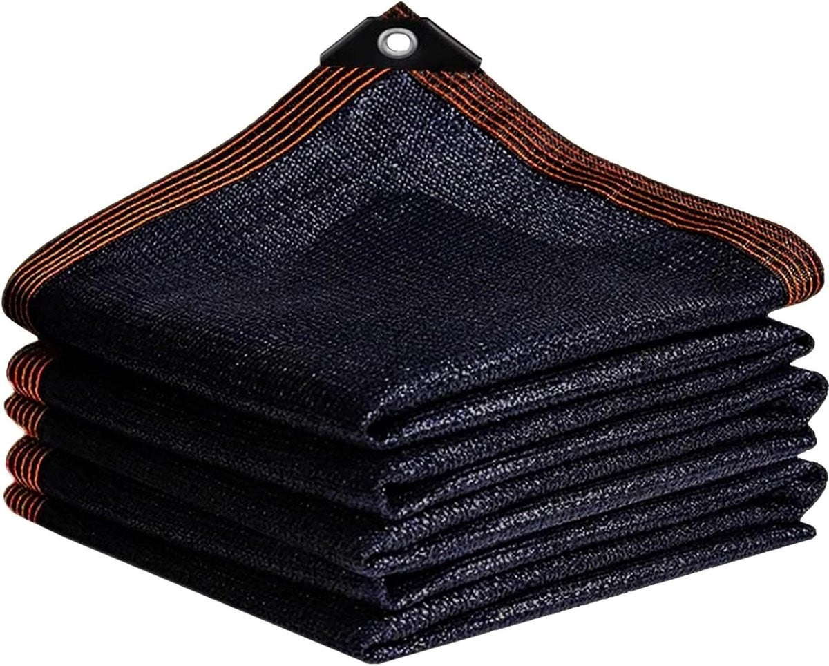 Schaduwnet Zonnedoek Zwart 1 x 3 m