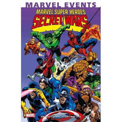 Marvel Events: Marvel Super Heroes Secret Wars, Taschenbuch von Jim Shooter,Mike Zeck,Bob Layton, Panini, 978-3-7416-4719-2
