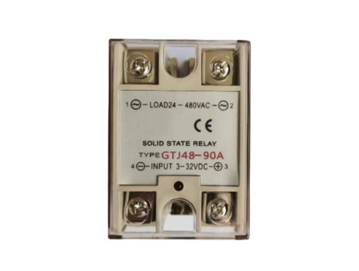 Halbleiterrelais GTJ48-90A Relais-Controller Relaismodul-Stromkreisschutz, industrielle Steuerung