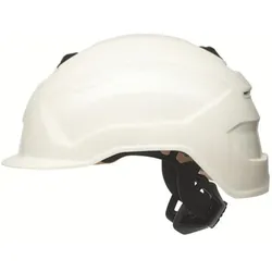 uvex pronamic Schutzhelm mit Lüftungen B - S - WR weiß - 9731031 - weiß