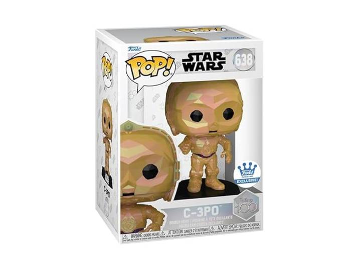 Funko Pop! Star Wars: C-3P0 *Exclusief gefacetteerde winkel