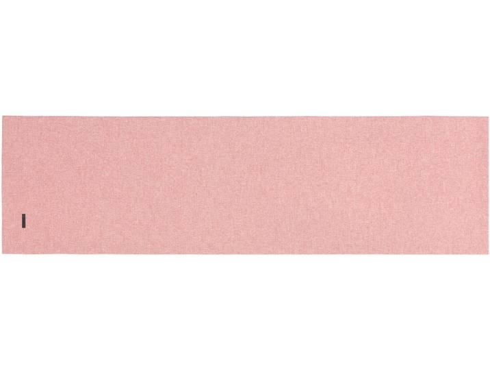 Tischläufer ESPRIT Harp , rosa (rosé), B:40cm L:140cm, Polyester, Tischdecken, Tischläufer