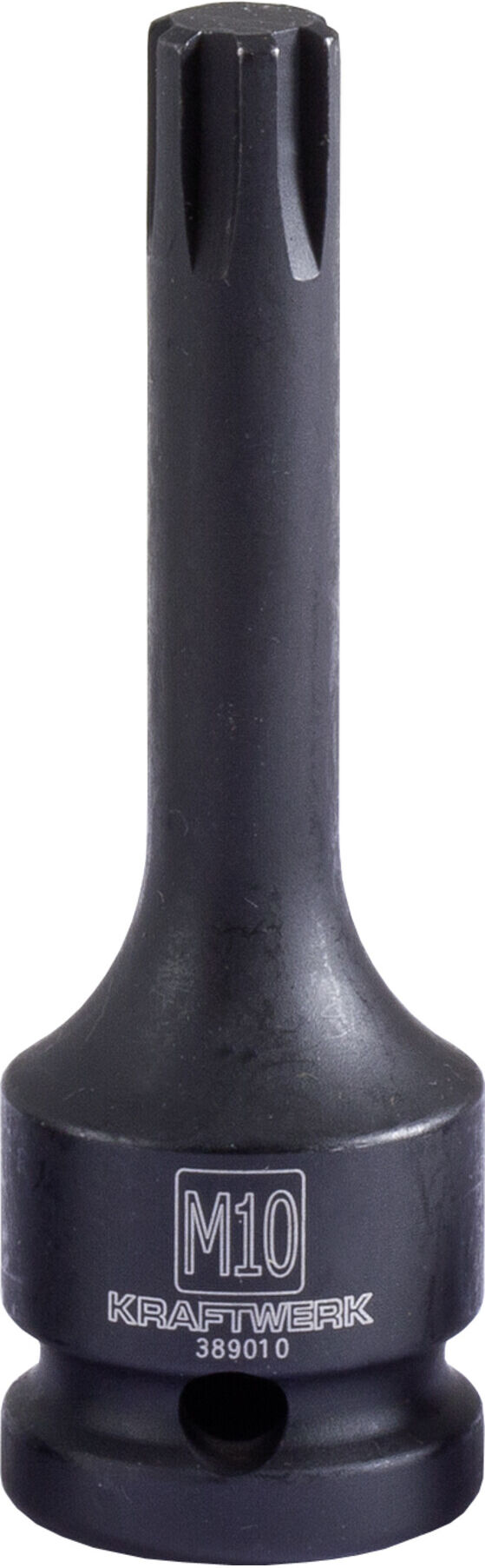 Kraftwerk 1/2" RIBE-Schlag-Stecknuss RM10 (389010)