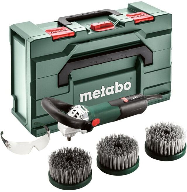 Polisseuse d'angle PE 15-25 Set metabo, Coffret (615250500)