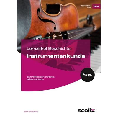 Lernzirkel Musik: Instrumentenkunde, Set von Martin Michael Seifert, Scolix in der AAP Lehrerwelt GmbH, 978-3-403-10400-1